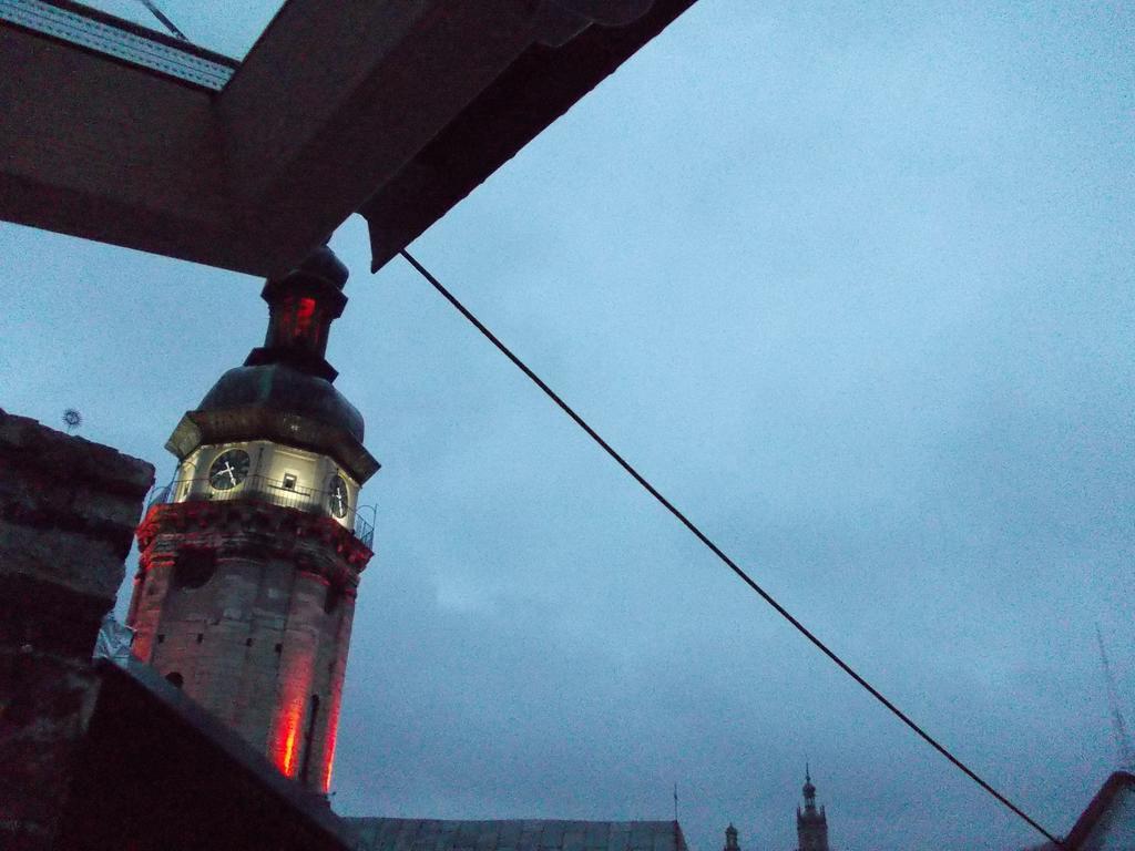 Lviv Amazing Rooftop Apartment Екстериор снимка