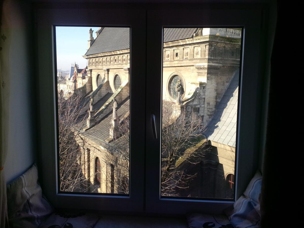 Lviv Amazing Rooftop Apartment Екстериор снимка