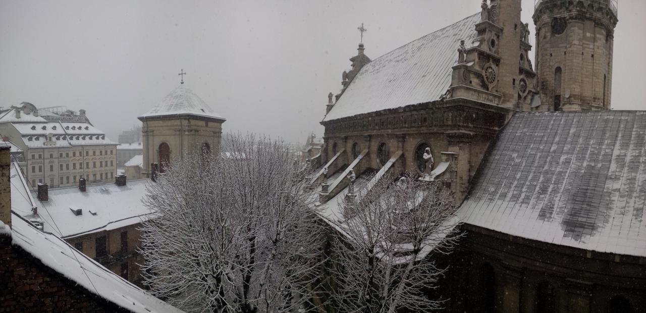Lviv Amazing Rooftop Apartment Екстериор снимка